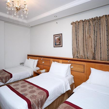 Nasamaat Ajyad Hotel Mecca Exterior foto