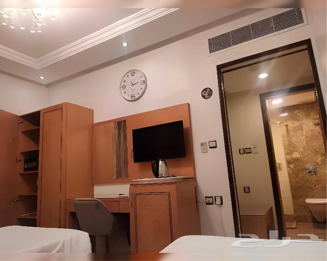 Nasamaat Ajyad Hotel Mecca Exterior foto