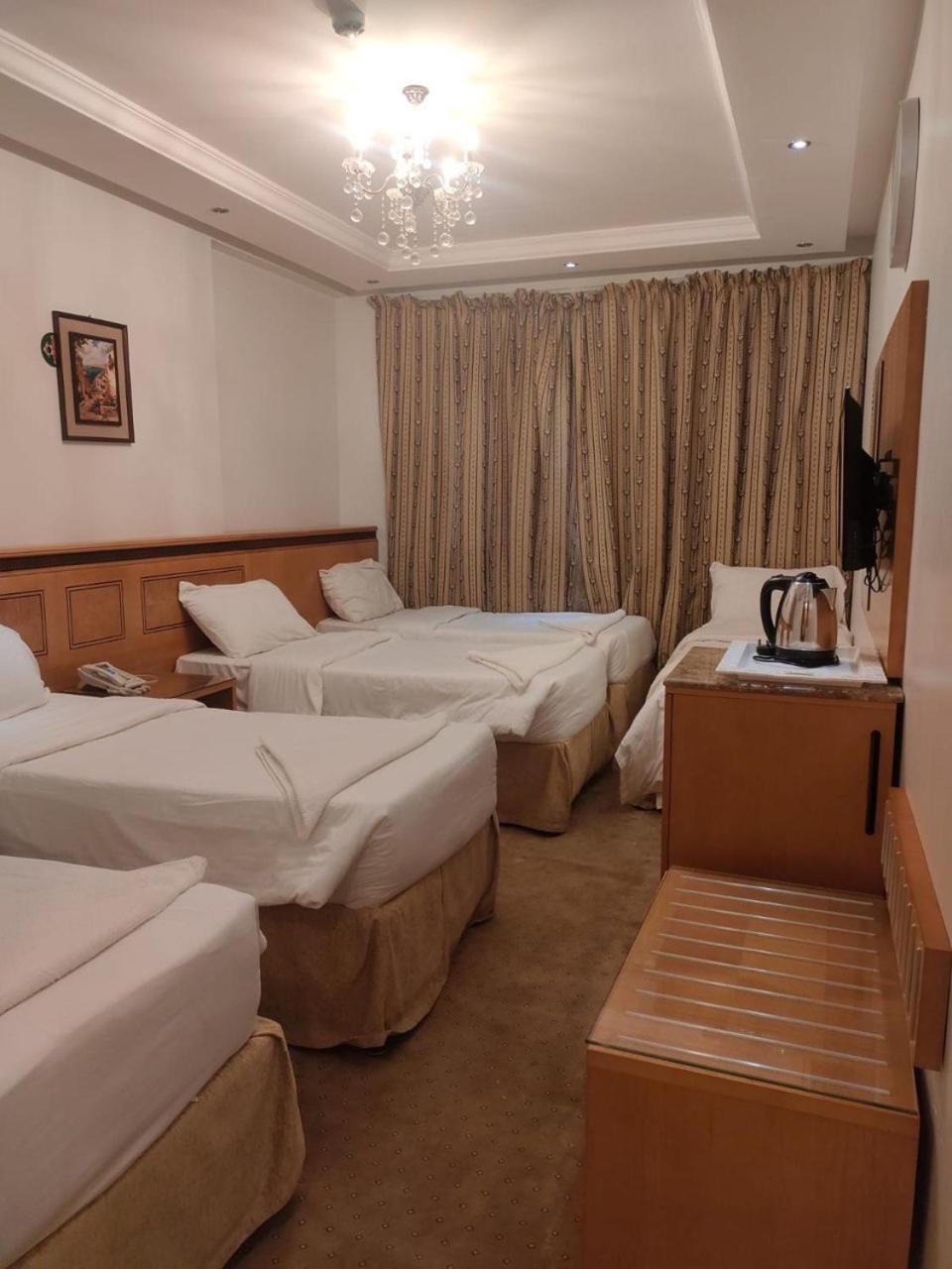 Nasamaat Ajyad Hotel Mecca Exterior foto