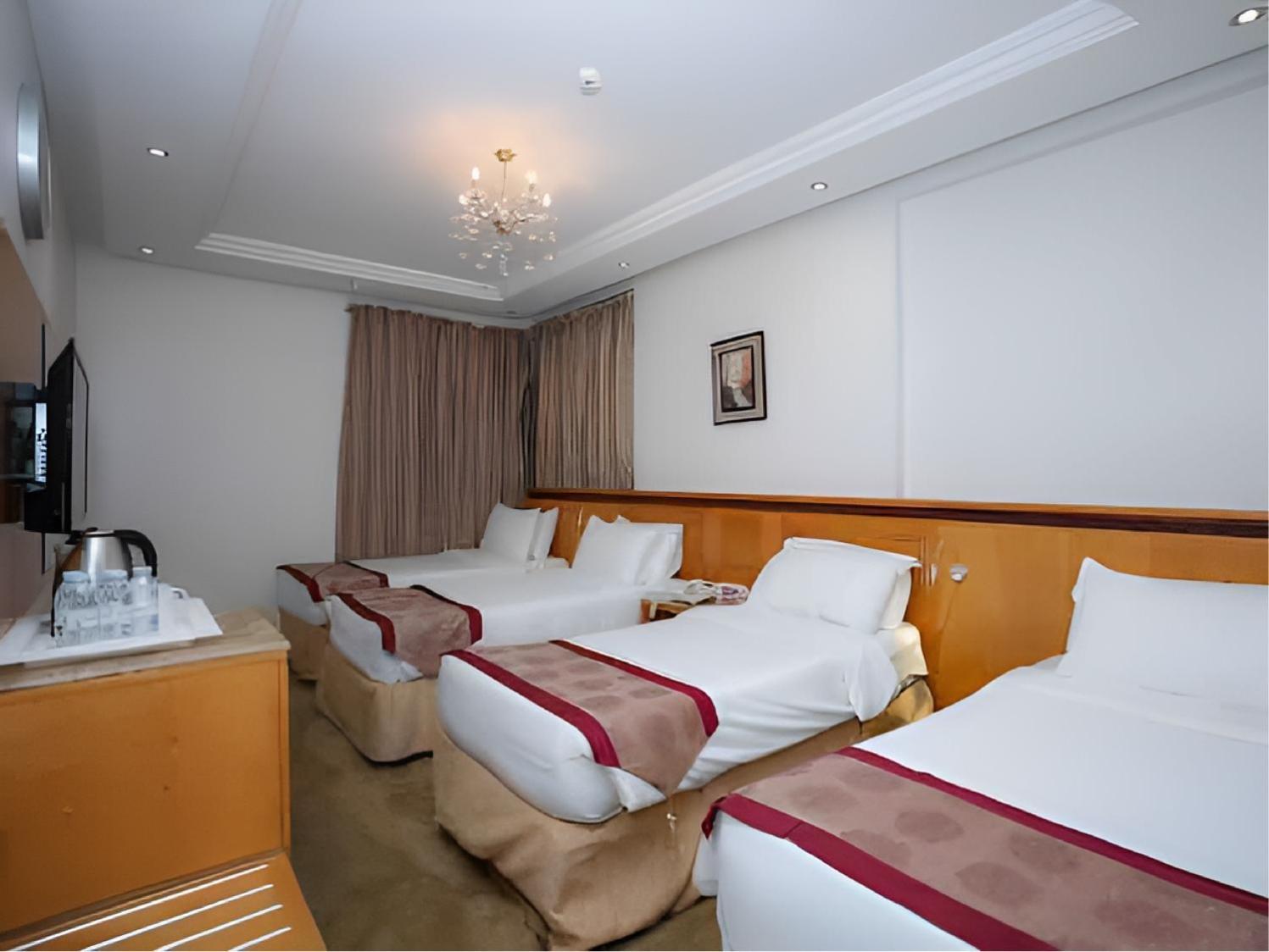 Nasamaat Ajyad Hotel Mecca Exterior foto