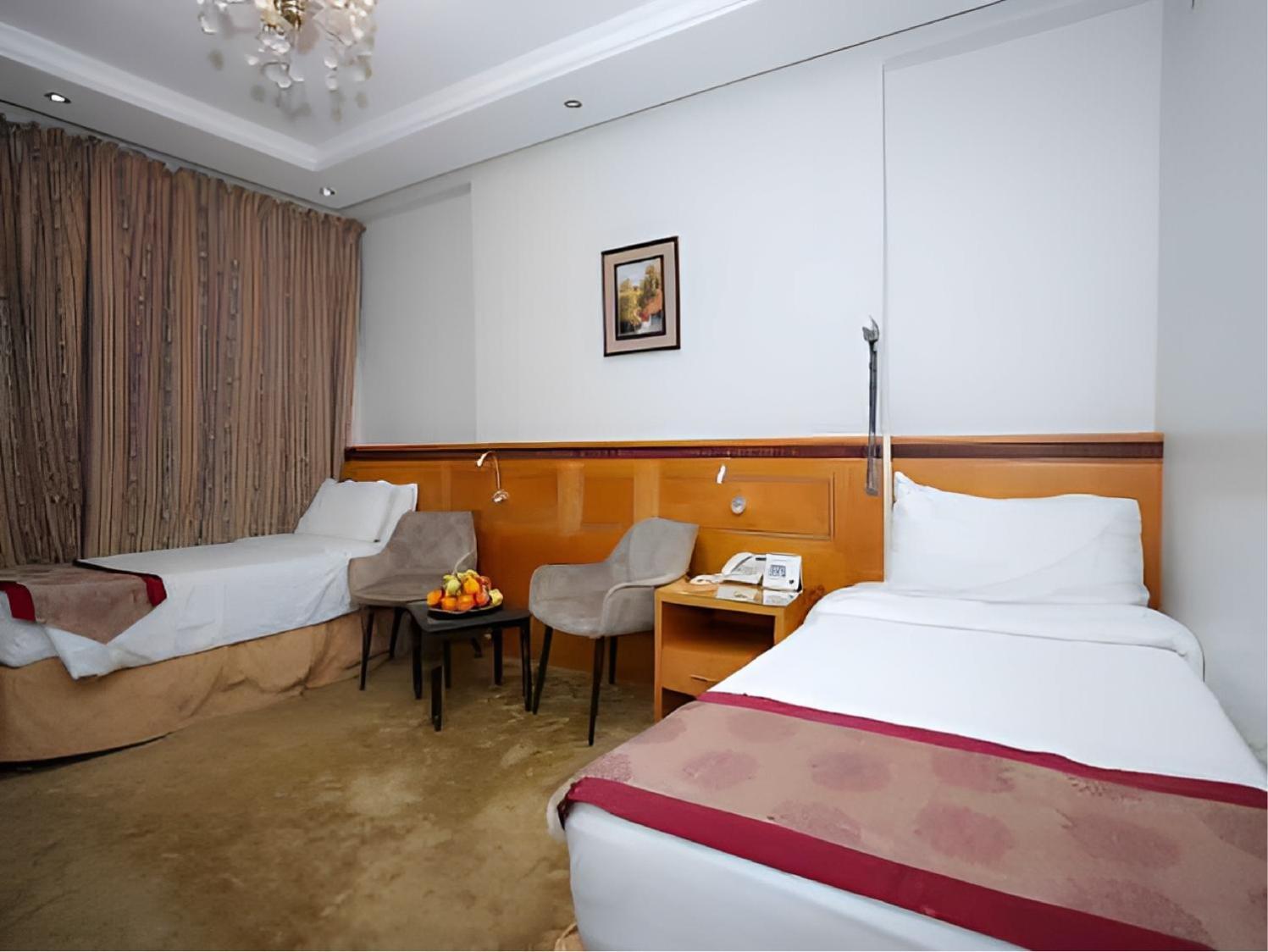 Nasamaat Ajyad Hotel Mecca Exterior foto