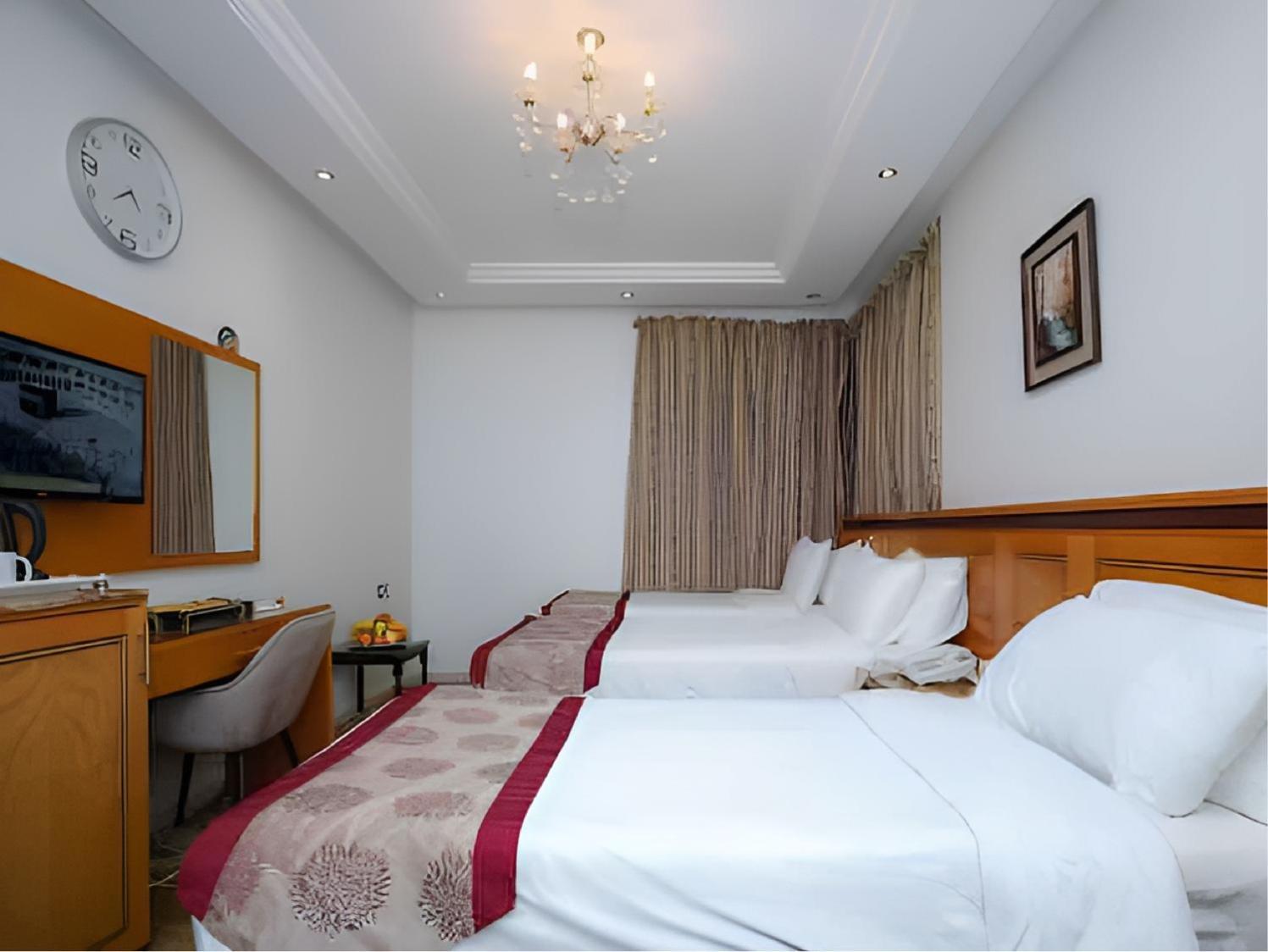 Nasamaat Ajyad Hotel Mecca Exterior foto