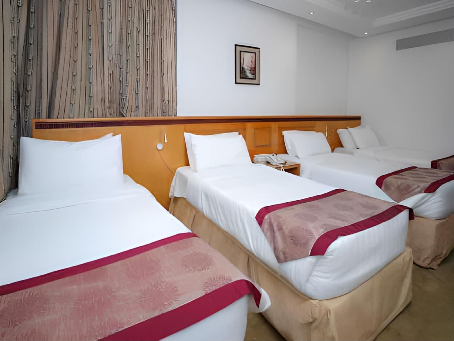 Nasamaat Ajyad Hotel Mecca Exterior foto