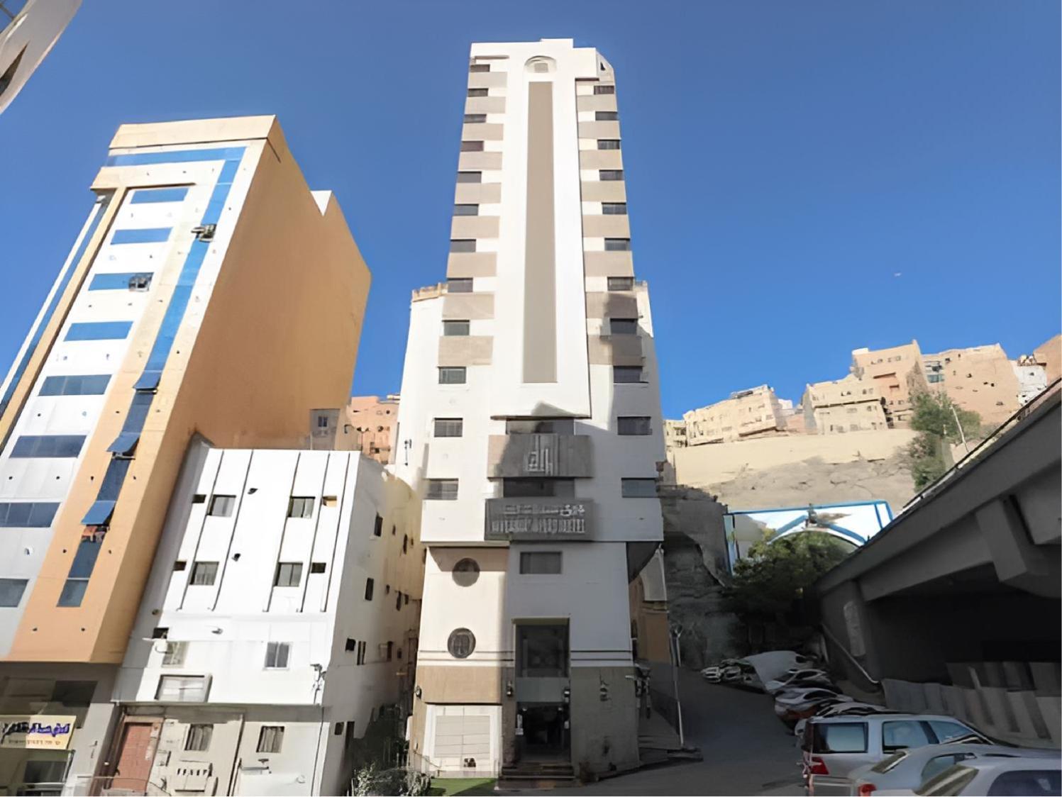 Nasamaat Ajyad Hotel Mecca Exterior foto