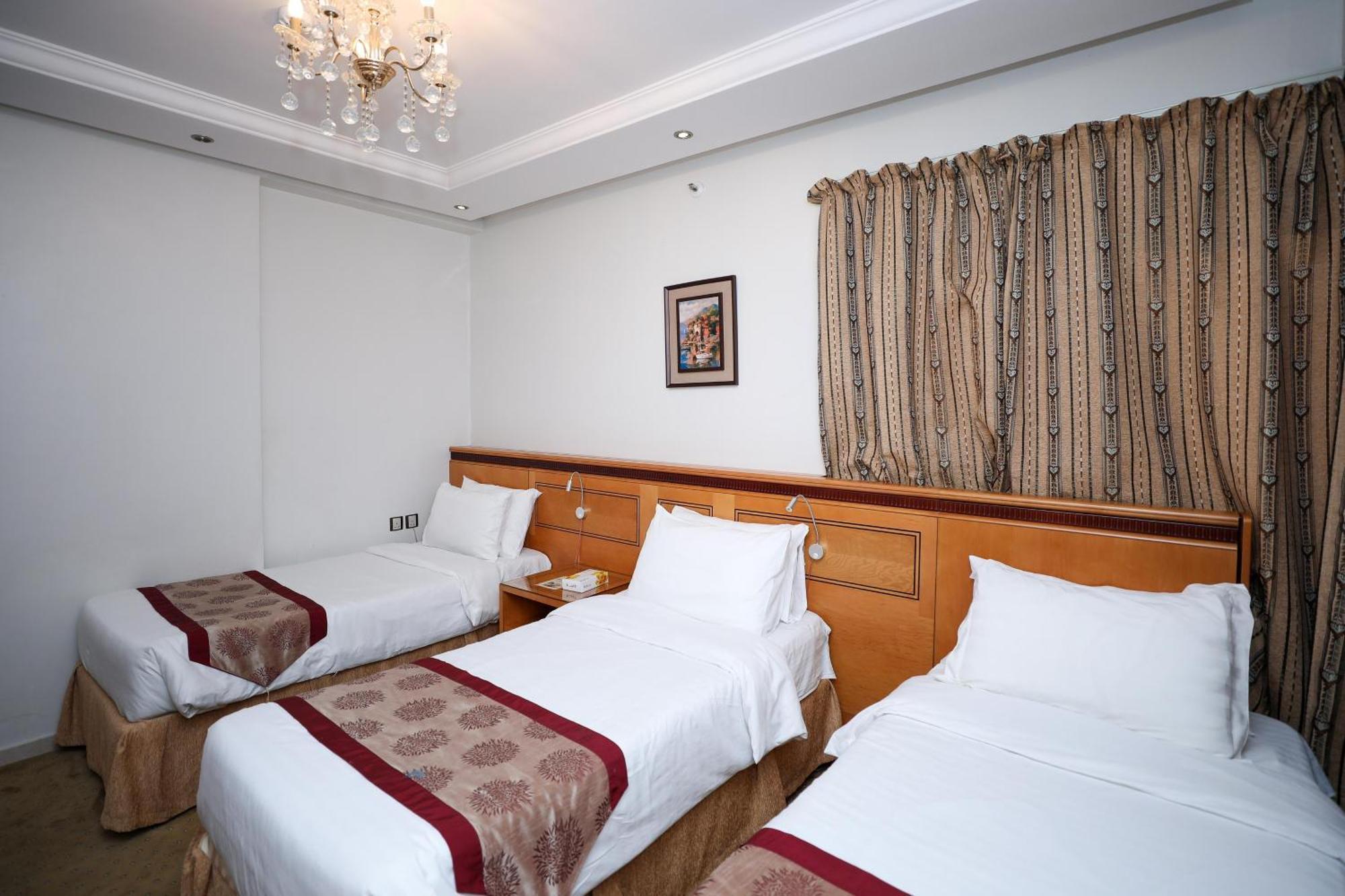 Nasamaat Ajyad Hotel Mecca Exterior foto