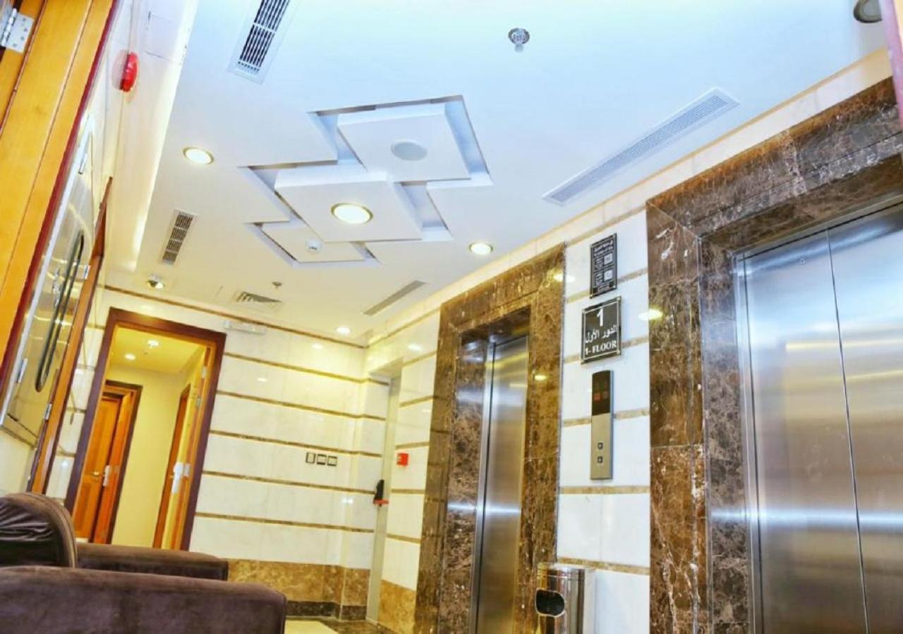 Nasamaat Ajyad Hotel Mecca Exterior foto