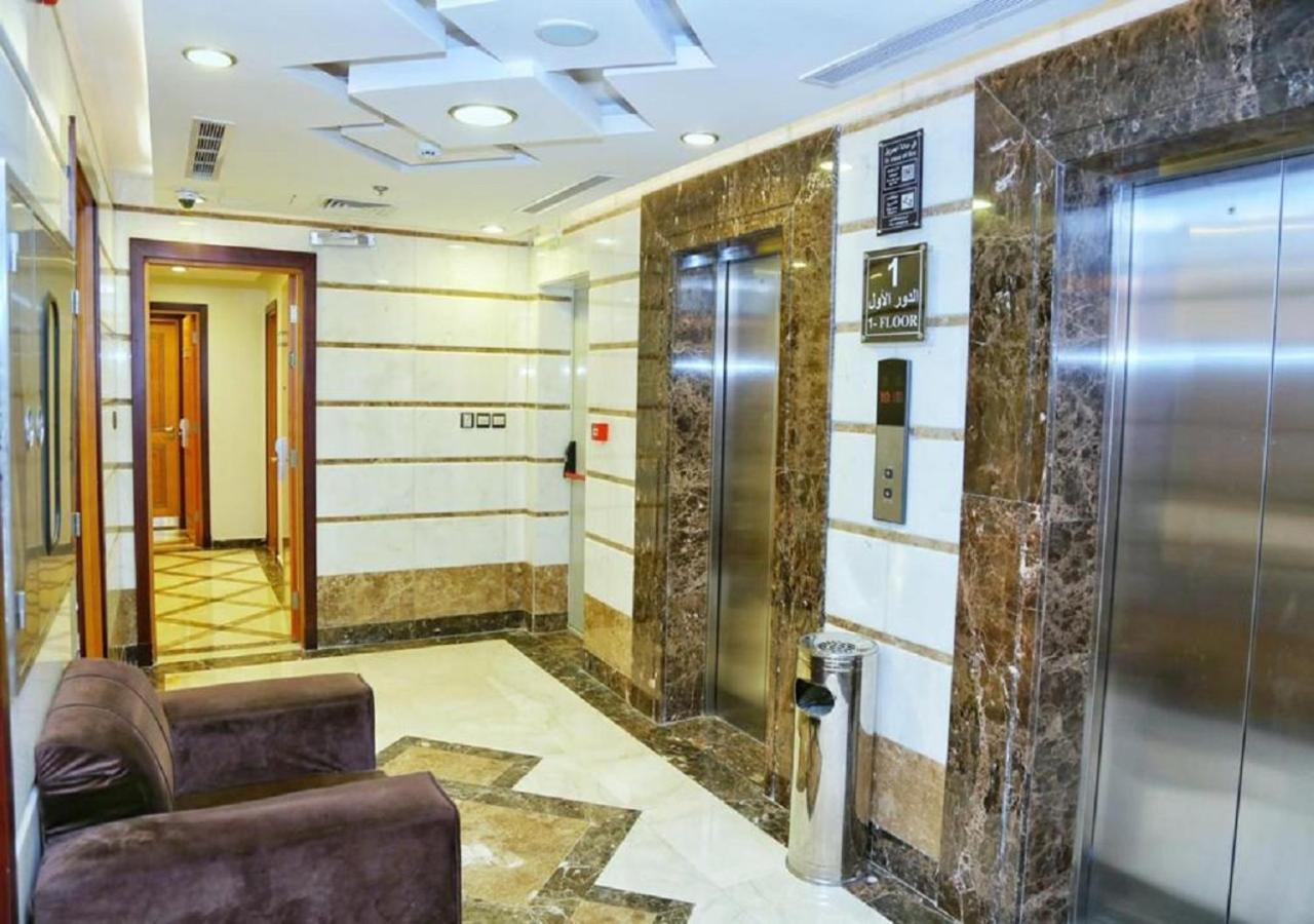Nasamaat Ajyad Hotel Mecca Exterior foto
