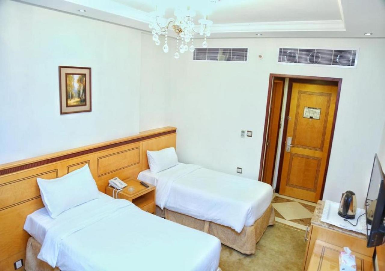 Nasamaat Ajyad Hotel Mecca Exterior foto