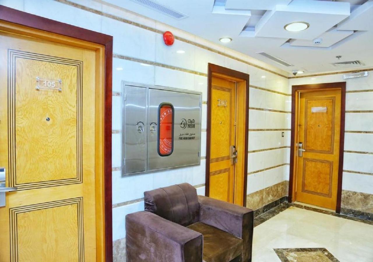 Nasamaat Ajyad Hotel Mecca Exterior foto